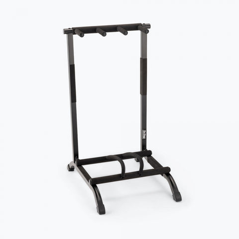On-Stage Stands Three-Space Foldable Multi-Guitar Rack (GS7361) | MaxStrata®
