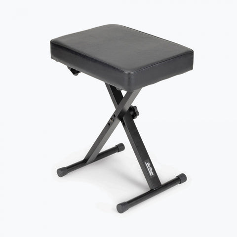 On-Stage Stands Three-Position X-Style Keyboard Bench (KT7800) | MaxStrata®