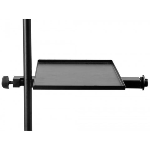 On-Stage Stands u-mount® Mic Stand Tray (MST1000) | MaxStrata®