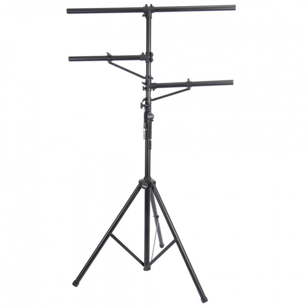 On-Stage Stands Lighting Stand with Side Bars (LS7720BLT) | MaxStrata®
