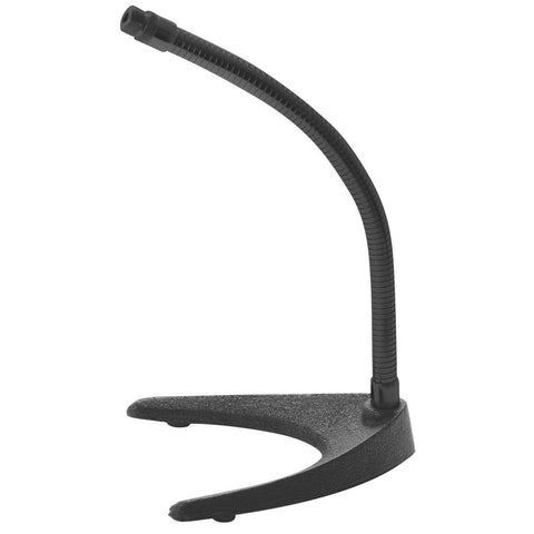 On-Stage Stands Gooseneck Desktop Mic Stand (DS6213) | MaxStrata®