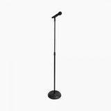 On-Stage Stands Round-Base Mic Stand (MS7201B) | MaxStrata®
