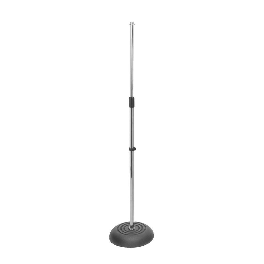 On-Stage Stands Round-Base Mic Stand (MS7201C) | MaxStrata®