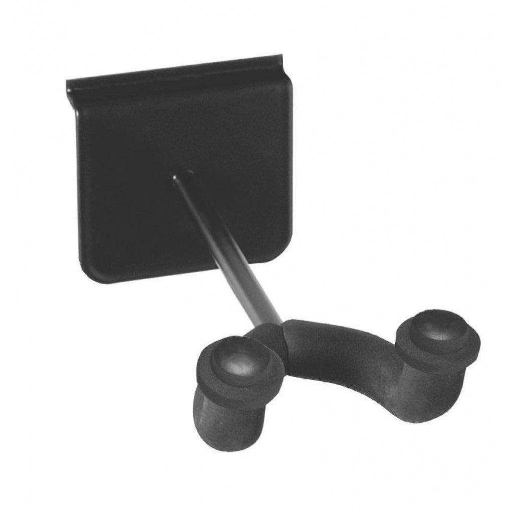 On-Stage Stands Straight Slatwall Guitar Hanger (GS7650SB) | MaxStrata®