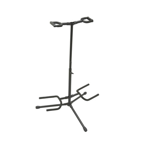 On-Stage Stands Deluxe Folding Double Guitar Stand (GS7221BD) | MaxStrata®