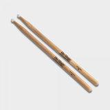 On-Stage Stands Hickory Drum Sticks (5B, Nylon Tip, 12pr) (HN5B) | MaxStrata®