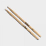 On-Stage Stands Hickory Drum Sticks (2B, Nylon Tip, 12pr) (HN2B) | MaxStrata®