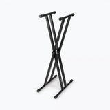 On-Stage Stands Double-X Keyboard Stand (KS7191) | MaxStrata®