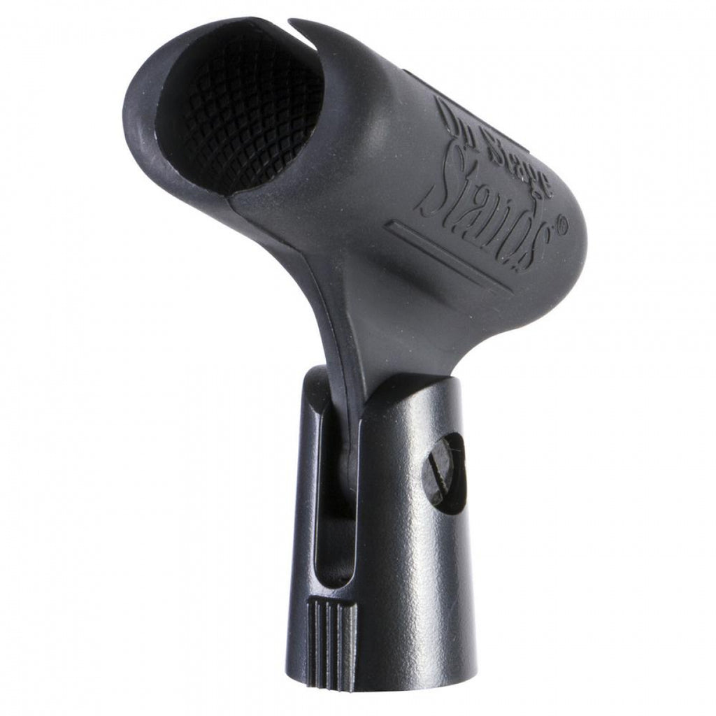On-Stage Stands Unbreakable Rubber Dynamic Mic Clip (MY100) | MaxStrata®