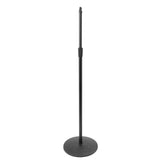 On-Stage Stands Heavy-Duty Mic Stand with 12" Base (MS9212) | MaxStrata®