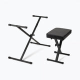 On-Stage Stands Keyboard Stand and Bench Pack (KPK6500) | MaxStrata®