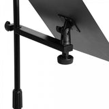 On-Stage Stands u-mount® Clamp-On Bookplate (MSA7011) | MaxStrata®