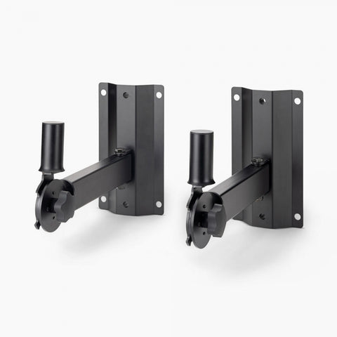On-Stage Stands Adjustable Wall-Mount Speaker Brackets (SS7322B) | MaxStrata®