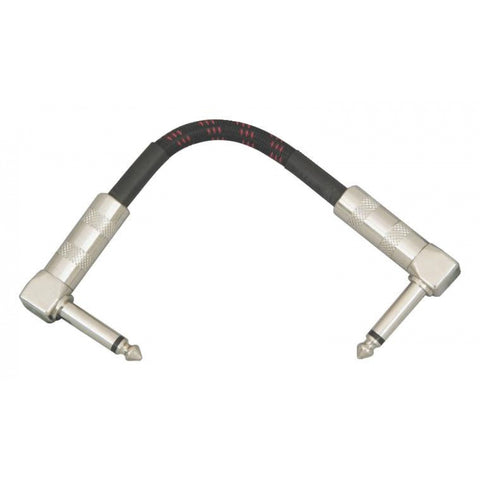 On-Stage Hot Wires 6” Right-Angle Pedal Coupler (PC306T) | MaxStrata®