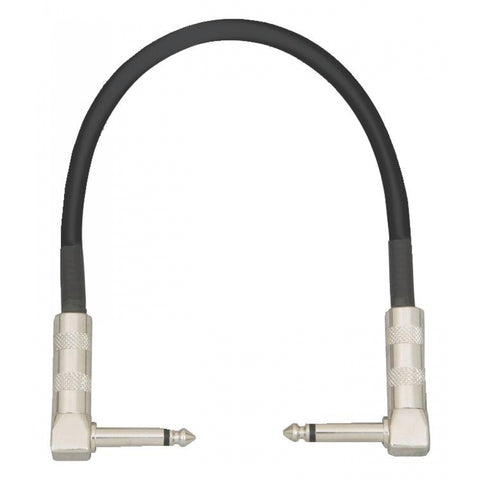On-Stage Hot Wires 12" Right-Angle Pedal Coupler (PC312B) | MaxStrata®