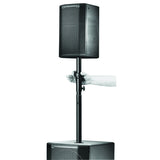 On-Stage Stands Adjustable Subwoofer Attachment Shaft with Locking Adapter (SS7745LOK) | MaxStrata®