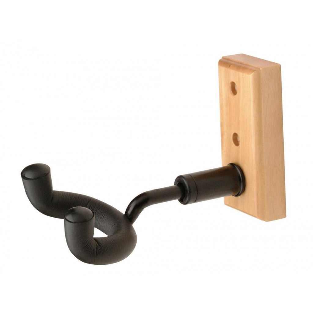 On-Stage Stands Wooden Wall-Mount Guitar/Ukulele Hanger (GS7730) | MaxStrata®