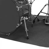 On-Stage Stands 6' x 4' Nonslip Drum Mat (DMA6450) | MaxStrata®