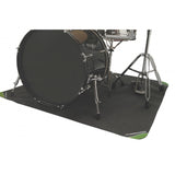 On-Stage Stands 4' x 4' Nonslip Drum Mat (DMA4450) | MaxStrata®