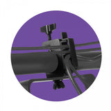 On-Stage Stands u-mount® Lighting Clamp with Cable-Management System (LTA4770) | MaxStrata®