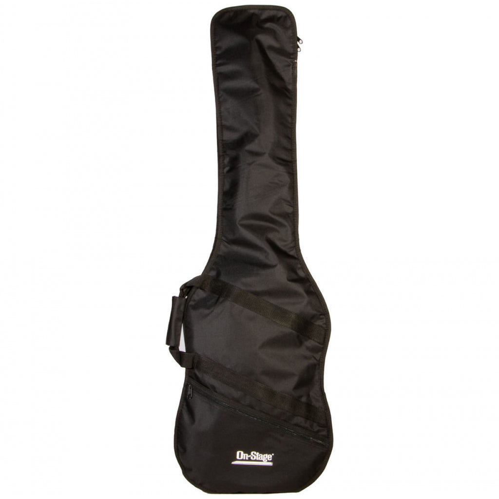 On-Stage Stands Economy Bass Guitar Gig Bag (GBB4550) | MaxStrata®
