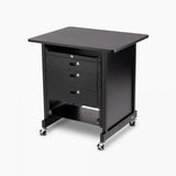 On-Stage Stands Rack Cabinet (WSR7500B) | MaxStrata®