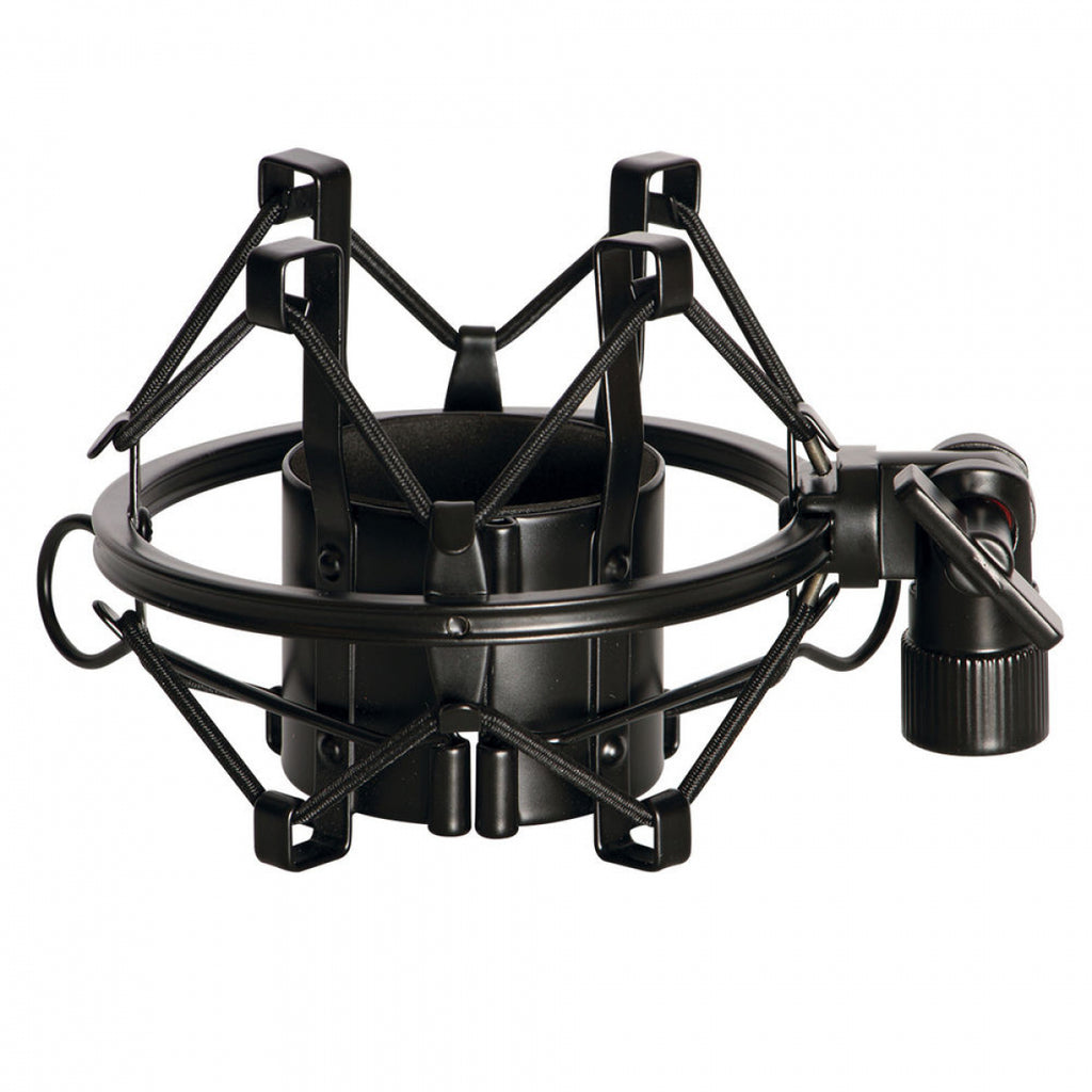 On-Stage Stands Shock Mount for Studio Mics (42 mm–48 mm) (MY410) | MaxStrata®