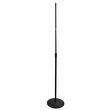 On-Stage Stands Upper Rocker-Lug Mic Stand with 12" Low-Profile Base (MS8312) | MaxStrata®