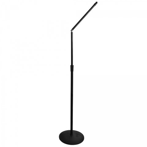 On-Stage Stands Upper Rocker-Lug Mic Stand with 12" Low-Profile Base (MS8312) | MaxStrata®