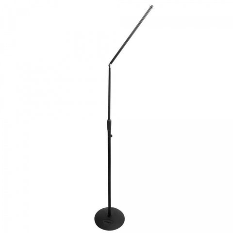 On-Stage Stands Upper Rocker-Lug Mic Stand with 10" Low-Profile Base (MS8310) | MaxStrata®