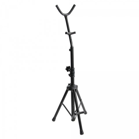 On-Stage Stands Tall Alto/Tenor Saxophone Stand (SXS7401B) | MaxStrata®