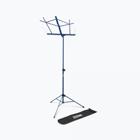On-Stage Stands Compact Sheet Music Stand with Bag (SM7122DBB) | MaxStrata®