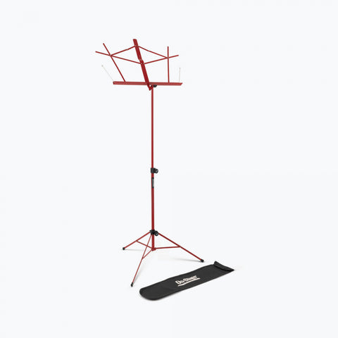 On-Stage Stands Compact Sheet Music Stand with Bag (SM7122RB) | MaxStrata®