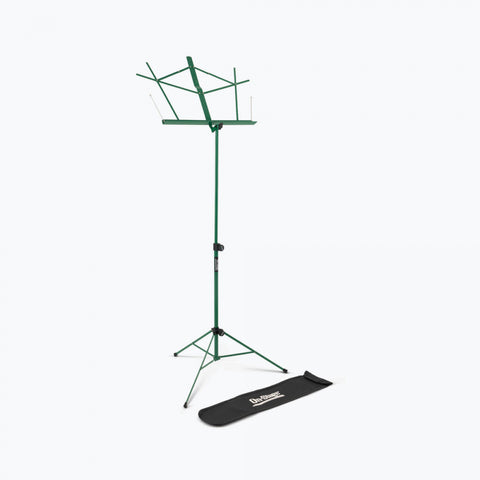 On-Stage Stands Compact Sheet Music Stand with Bag (SM7122GRB) | MaxStrata®