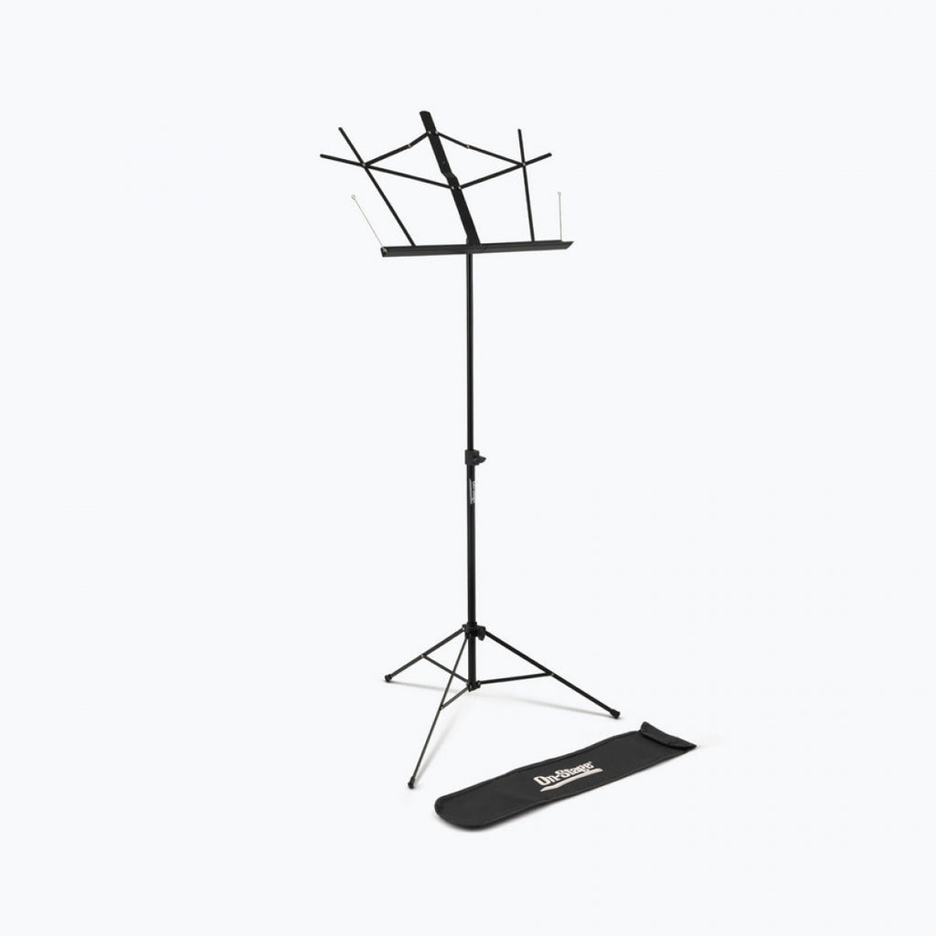 On-Stage Stands Detachable Sheet Music Stand with Bag (SM7022BB) | MaxStrata®