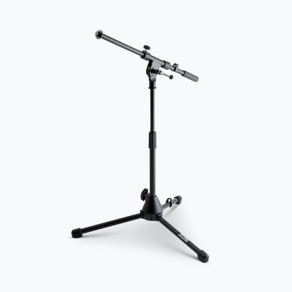 On-Stage Stands Drum/Amp Tripod Mic Stand with Boom (MS7411B) | MaxStrata®