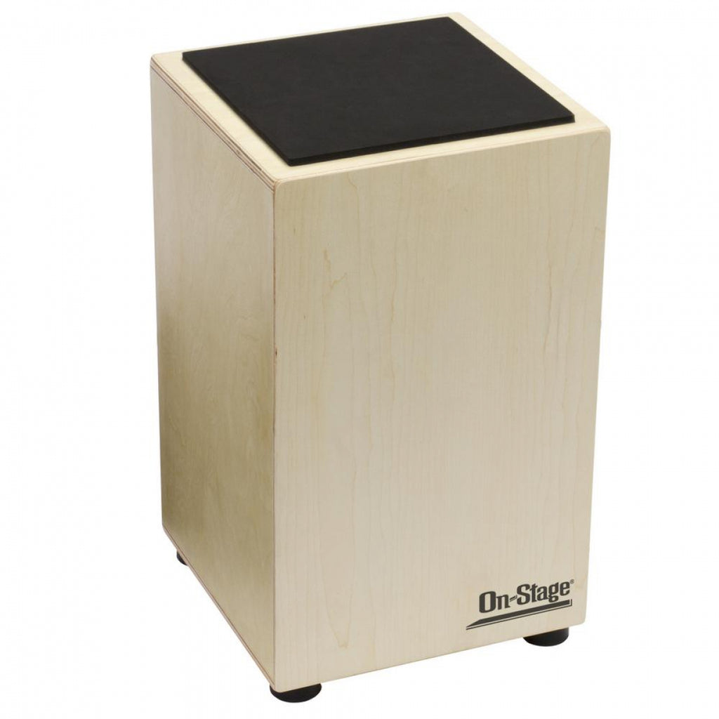 On-Stage Stands Fixed-Snare Cajon (WFC3200) | MaxStrata®