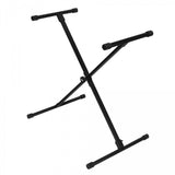 On-Stage Stands Single-X Bullet Nose Keyboard Stand with Lok-Tight Construction (KS8190X) | MaxStrata®