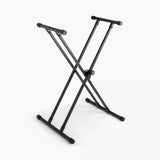 On-Stage Stands Double-X Bullet Nose Keyboard Stand with Lok-Tight Construction (KS8191XX) | MaxStrata®