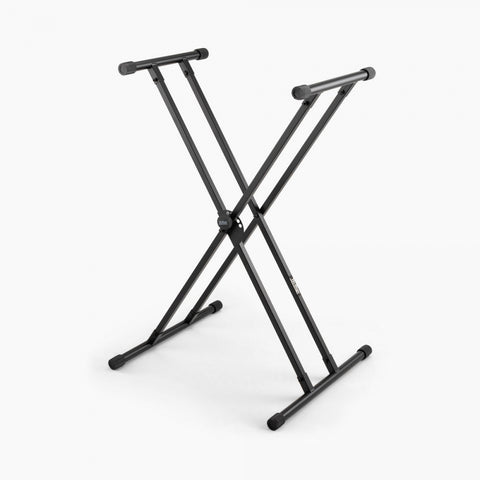 On-Stage Stands Double-X Bullet Nose Keyboard Stand with Lok-Tight Construction (KS8191XX) | MaxStrata®