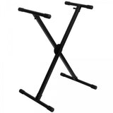 On-Stage Stands ERGO-LOK Single-X Keyboard Stand with Lok-Tight Construction (KS8290X) | MaxStrata®