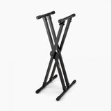 On-Stage Stands ERGO-LOK Double-X Keyboard Stand with Lok-Tight Construction (KS8291XX) | MaxStrata®