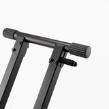 On-Stage Stands ERGO-LOK Double-X Keyboard Stand with Lok-Tight Construction (KS8291XX) | MaxStrata®