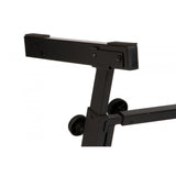On-Stage Stands Folding-Z Keyboard Stand (KS7350) | MaxStrata®