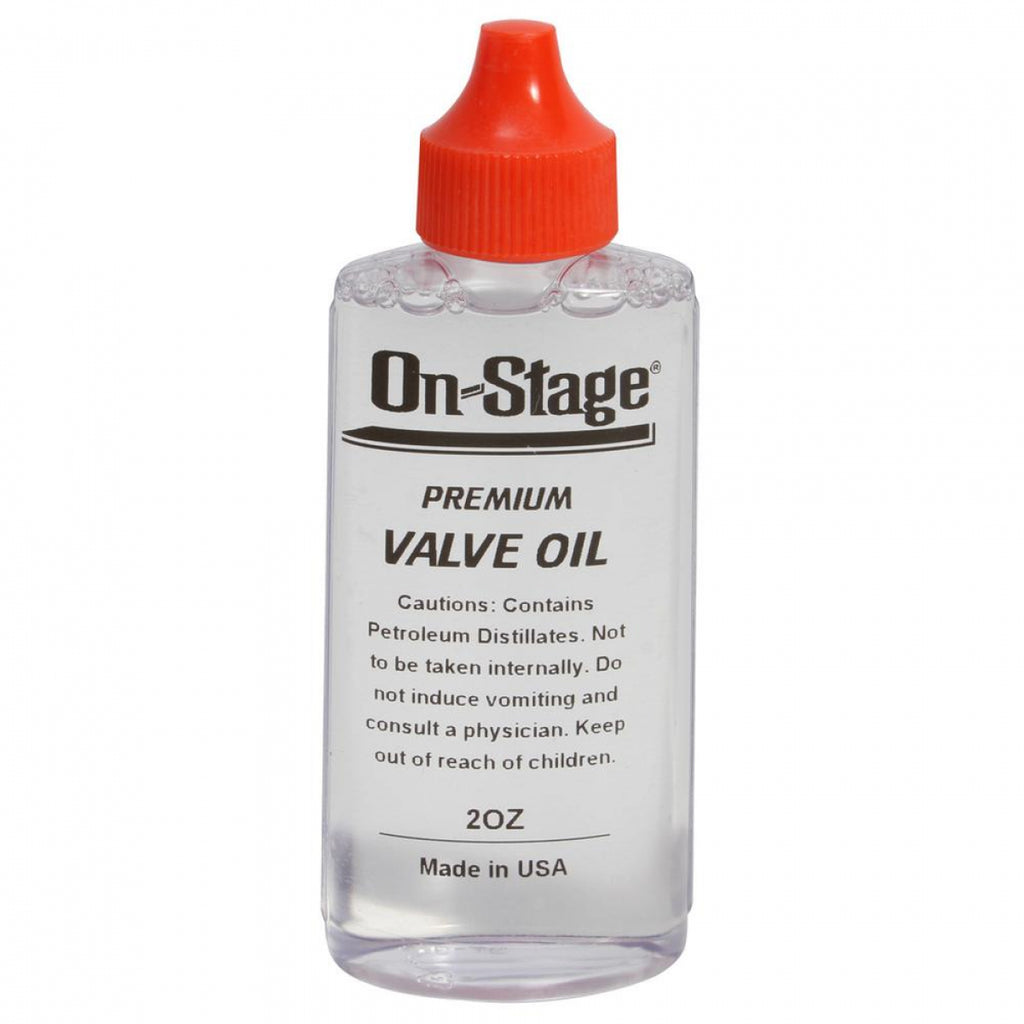 On-Stage Stands Premium Valve Oil (VOL2000) | MaxStrata®
