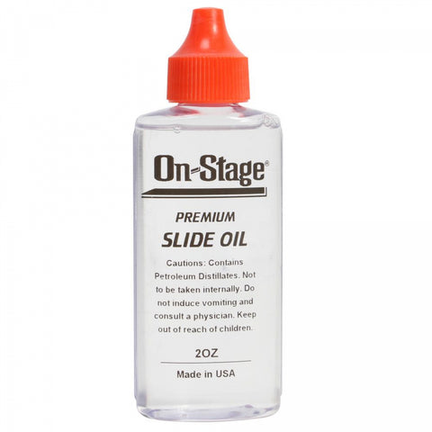 On-Stage Stands Premium Slide Oil (SOL2000) | MaxStrata®
