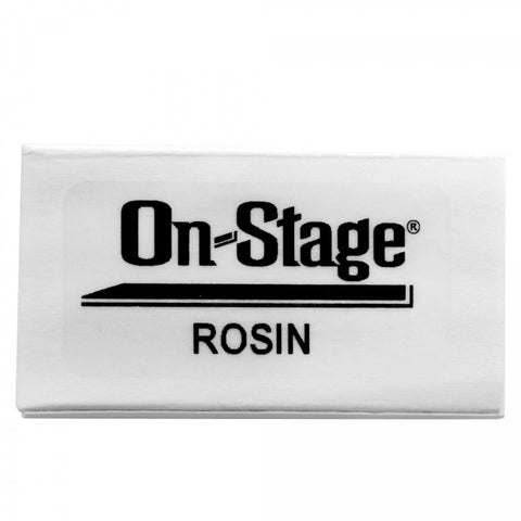 On-Stage Stands Bow Rosin, Light (Large) (BRL1000) | MaxStrata®