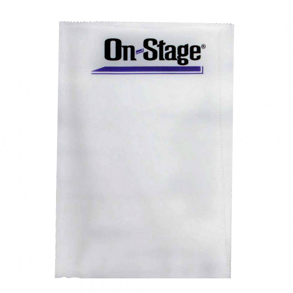 On-Stage Stands Microfiber Cloth (MIC1000) | MaxStrata®