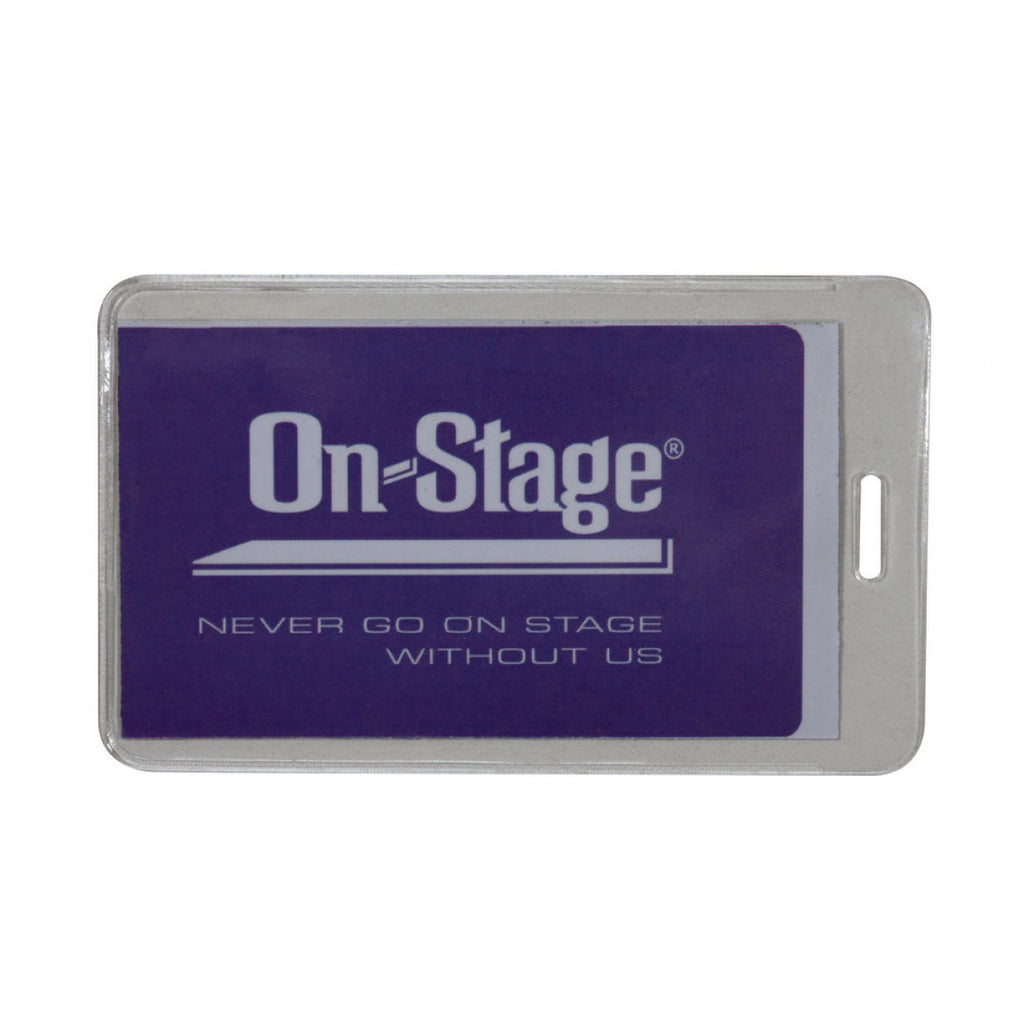 On-Stage Stands Information Tag for Band Instruments (IDT1000) | MaxStrata®