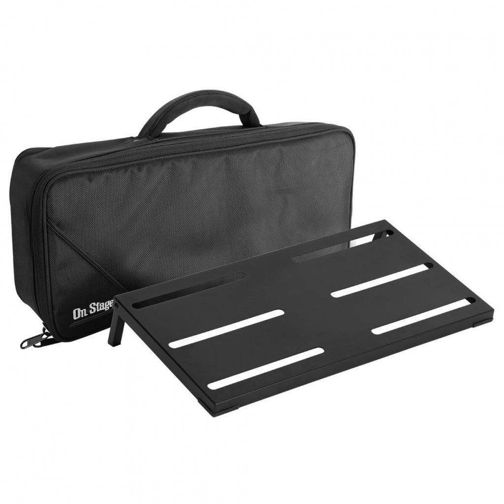 On-Stage Stands Guitar/Keyboard Pedalboard with Gig Bag (GPB4000) | MaxStrata®